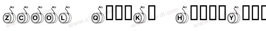 ZCOOL QingKe HuangYo字体转换